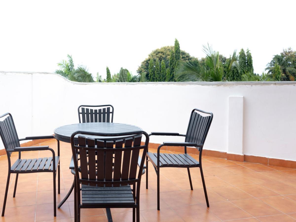 The Haven Boutique Hotel Кумаси Екстериор снимка