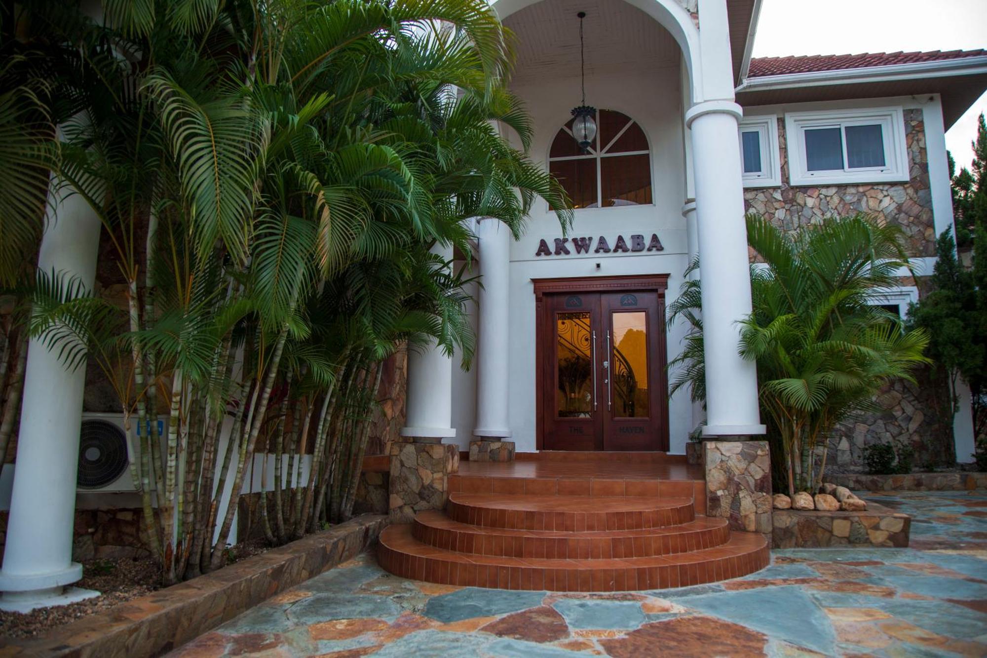The Haven Boutique Hotel Кумаси Екстериор снимка