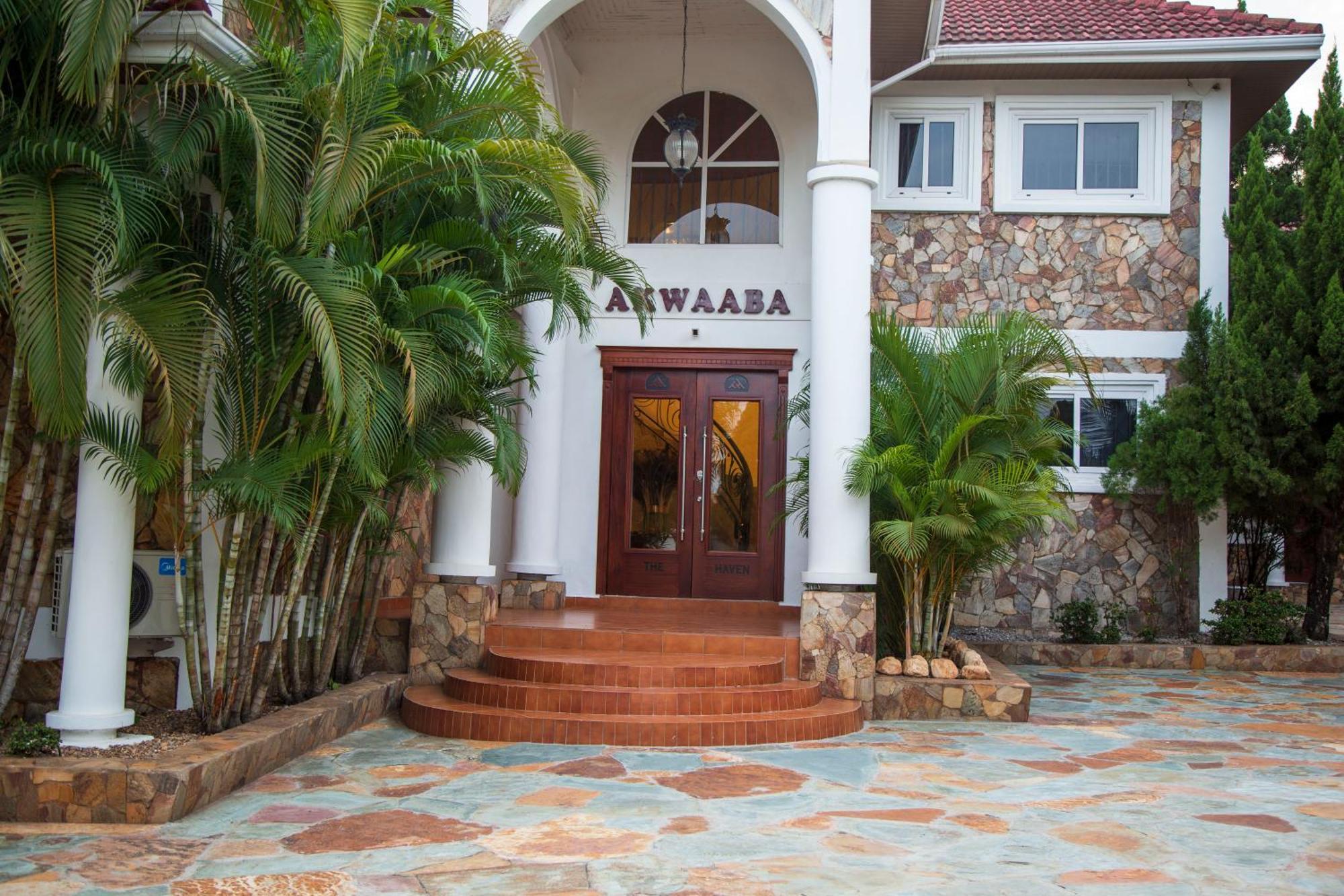 The Haven Boutique Hotel Кумаси Екстериор снимка